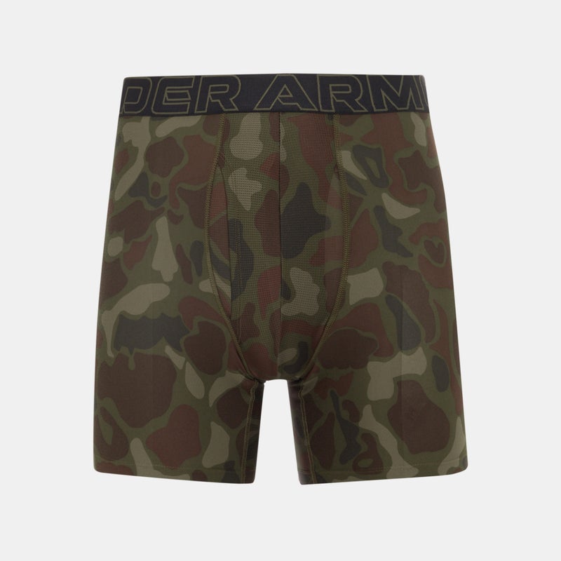 UNDER ARMOUR Men's Performance Tech Boxerjock Boxers (3 Pack) - Image 1